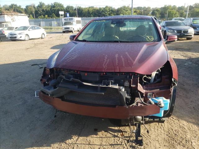 Photo 8 VIN: 1G11G5SX7FF154789 - CHEVROLET MALIBU LTZ 