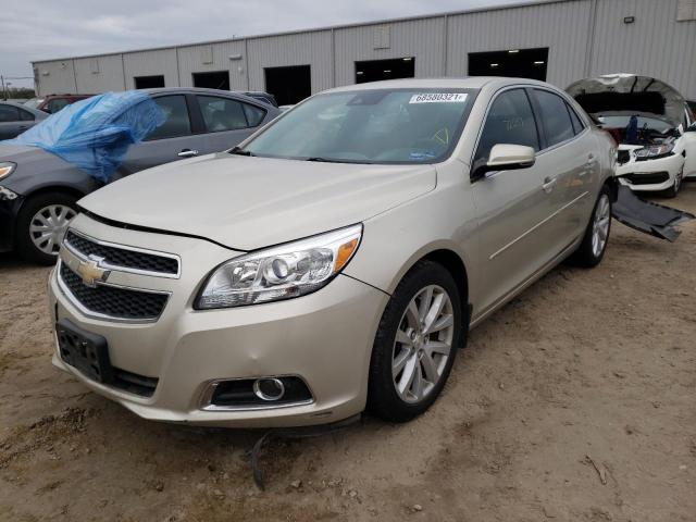 Photo 1 VIN: 1G11G5SX8DF318421 - CHEVROLET MALIBU 3LT 