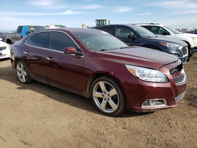 Photo 3 VIN: 1G11G5SX8FF104631 - CHEVROLET MALIBU LTZ 