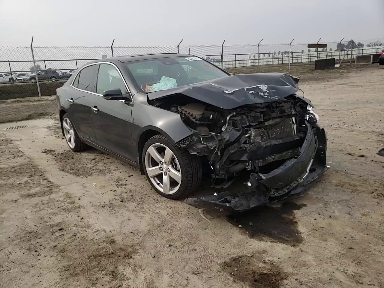 Photo 10 VIN: 1G11G5SX8FF236563 - CHEVROLET MALIBU LTZ 