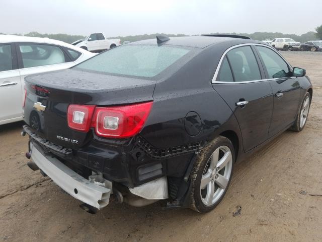 Photo 3 VIN: 1G11G5SX8FF273452 - CHEVROLET MALIBU LTZ 