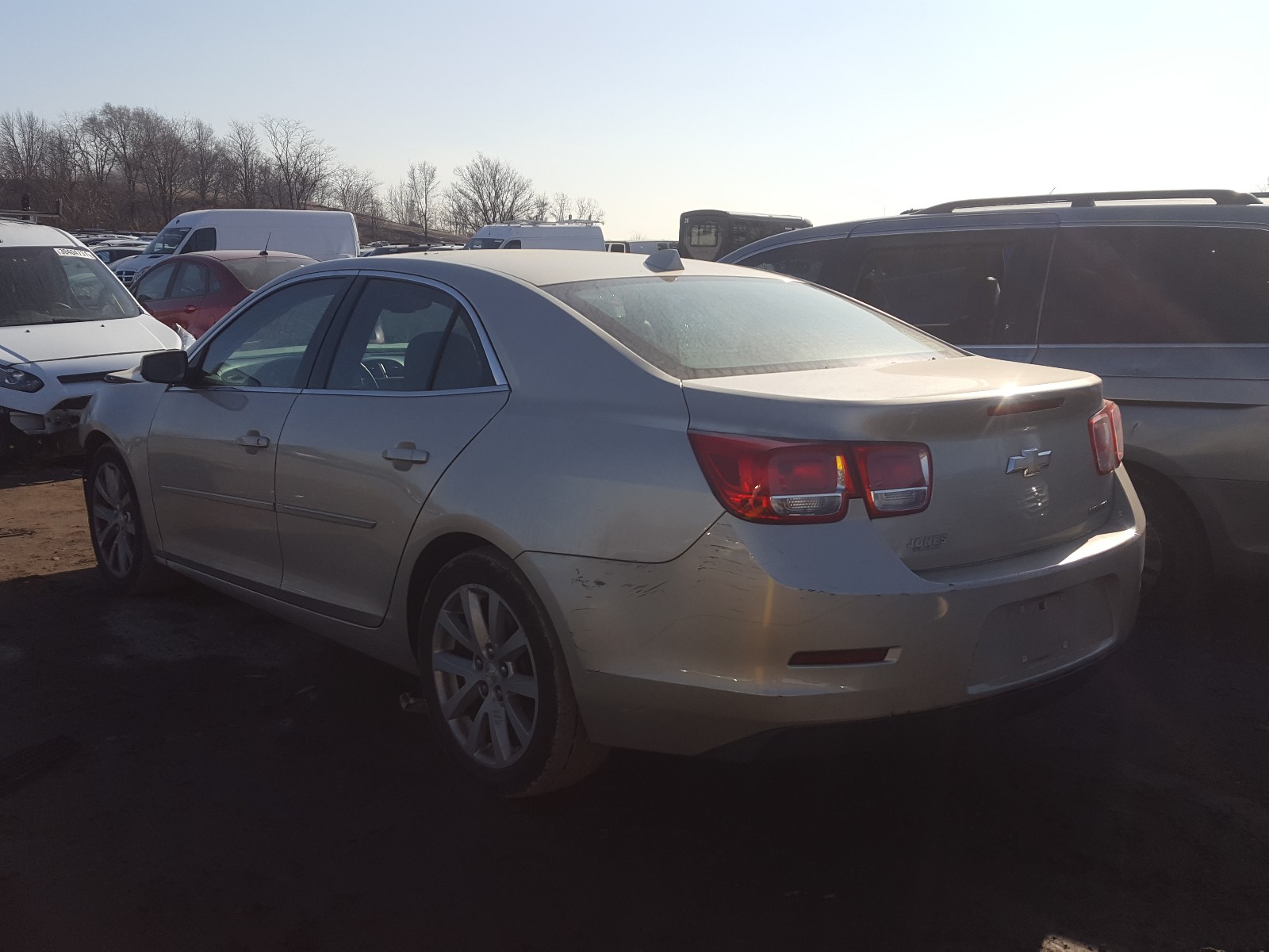 Photo 2 VIN: 1G11G5SX9DF174779 - CHEVROLET MALIBU 3LT 