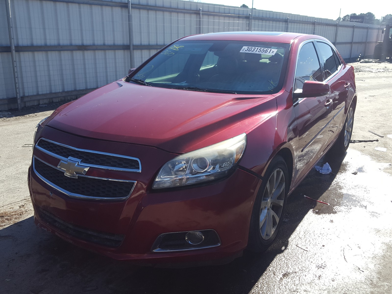 Photo 1 VIN: 1G11G5SX9DF259394 - CHEVROLET MALIBU 3LT 