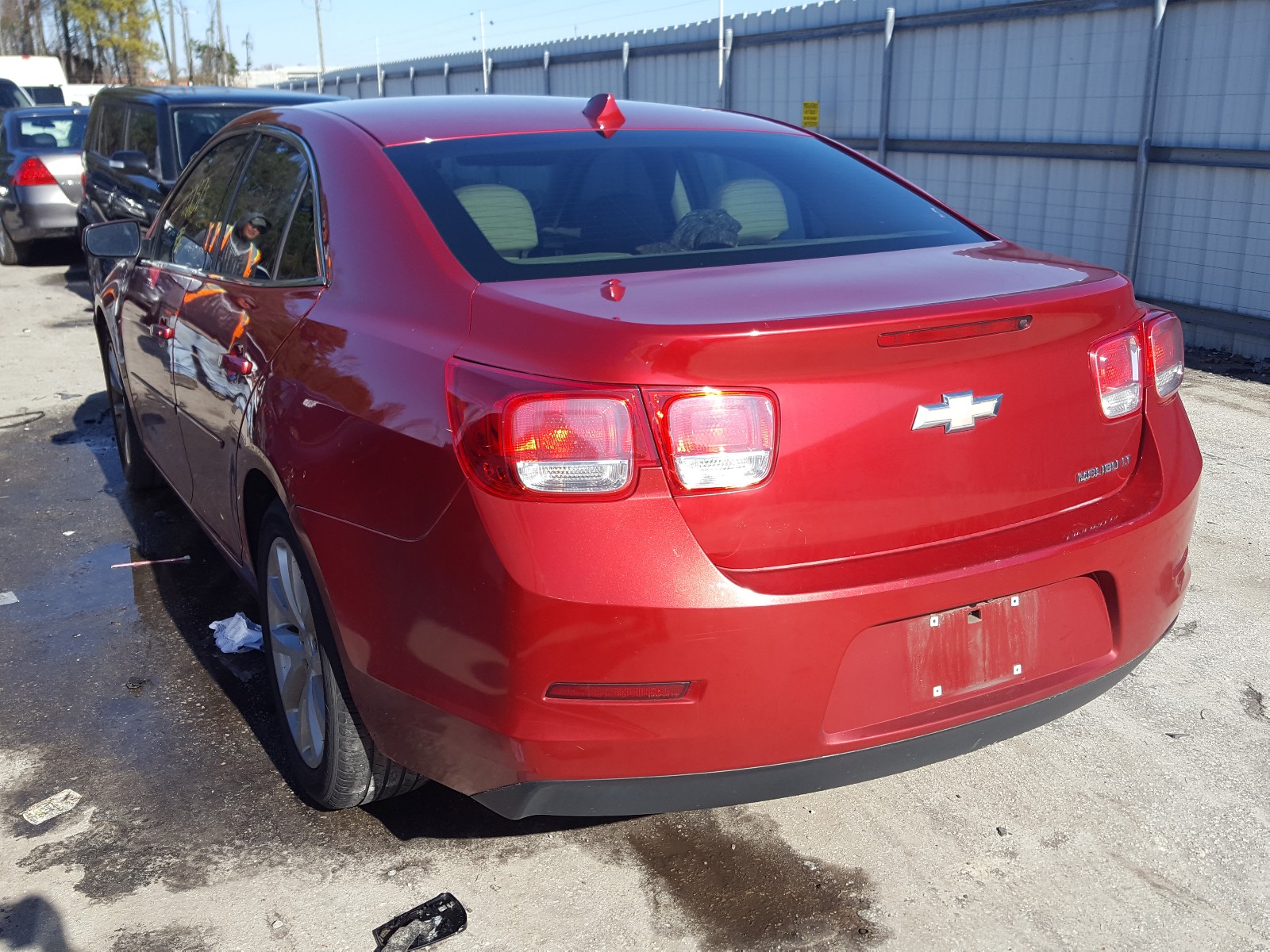 Photo 2 VIN: 1G11G5SX9DF259394 - CHEVROLET MALIBU 3LT 