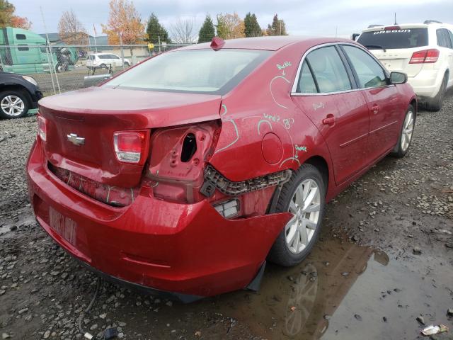 Photo 3 VIN: 1G11G5SX9DF264644 - CHEVROLET MALIBU 3LT 