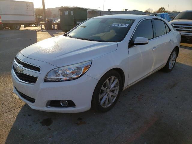 Photo 1 VIN: 1G11G5SX9DU141194 - CHEVROLET MALIBU 3LT 