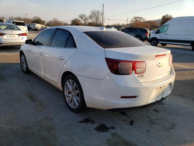 Photo 2 VIN: 1G11G5SX9DU141194 - CHEVROLET MALIBU 3LT 