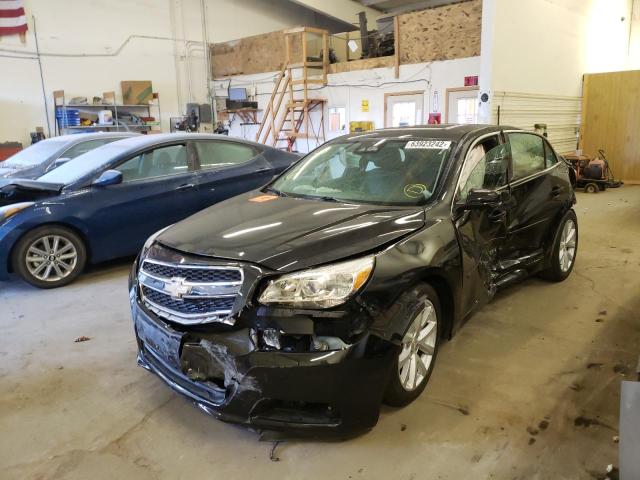 Photo 1 VIN: 1G11G5SXXDF172703 - CHEVROLET MALIBU 3LT 