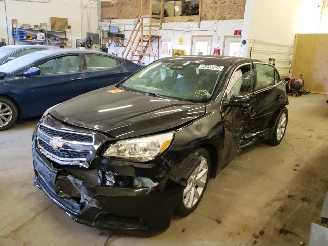 Photo 8 VIN: 1G11G5SXXDF172703 - CHEVROLET MALIBU 3LT 