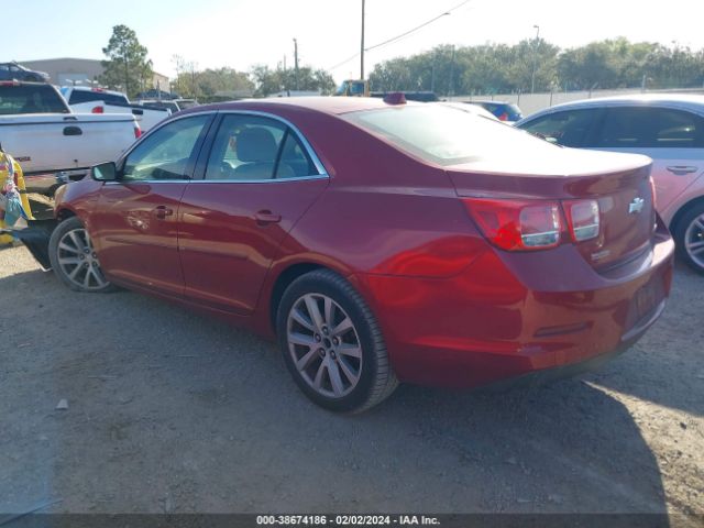 Photo 2 VIN: 1G11G5SXXDF207353 - CHEVROLET MALIBU 