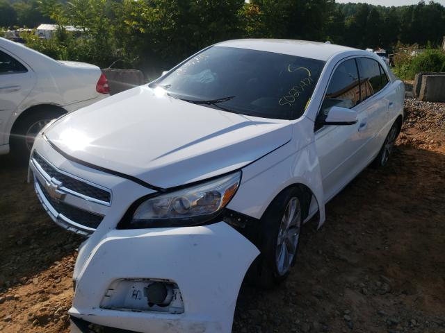 Photo 1 VIN: 1G11G5SXXDF225819 - CHEVROLET MALIBU 3LT 