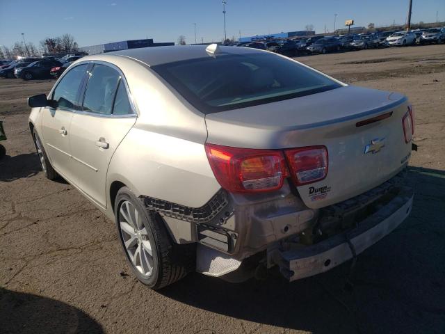 Photo 2 VIN: 1G11G5SXXEF170645 - CHEVROLET MALIBU 3LT 