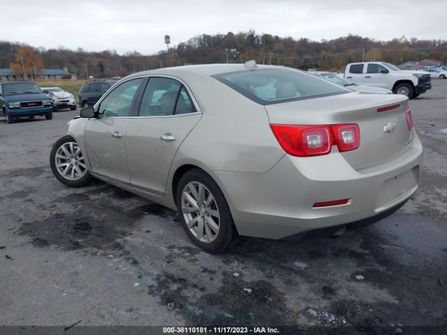 Photo 2 VIN: 1G11H5SA0DF142120 - CHEVROLET MALIBU 