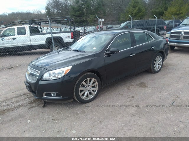 Photo 1 VIN: 1G11H5SA0DF182052 - CHEVROLET MALIBU 