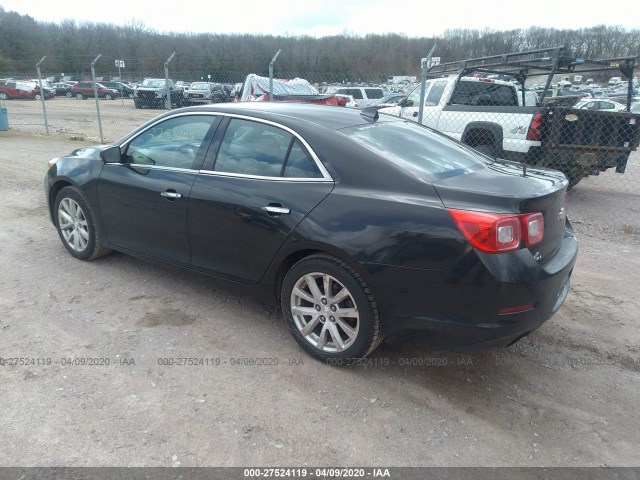 Photo 2 VIN: 1G11H5SA0DF182052 - CHEVROLET MALIBU 