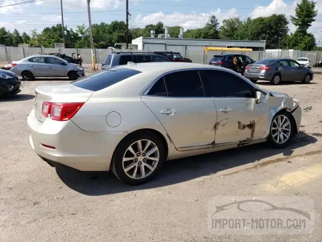 Photo 2 VIN: 1G11H5SA0DF250298 - CHEVROLET MALIBU 