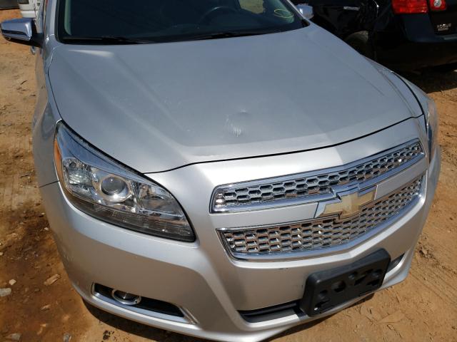 Photo 8 VIN: 1G11H5SA0DF300147 - CHEVROLET MALIBU LTZ 