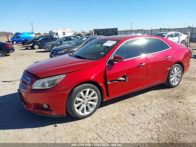 Photo 1 VIN: 1G11H5SA0DF338025 - CHEVROLET MALIBU 