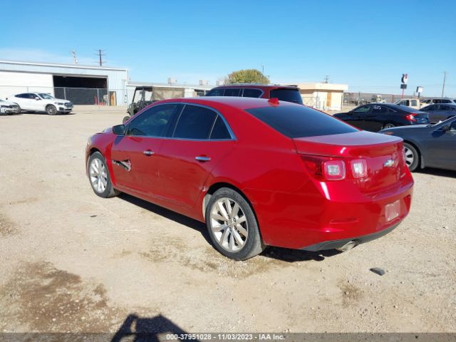 Photo 2 VIN: 1G11H5SA0DF338025 - CHEVROLET MALIBU 