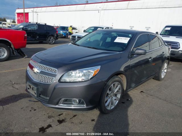 Photo 1 VIN: 1G11H5SA0DF340602 - CHEVROLET MALIBU 