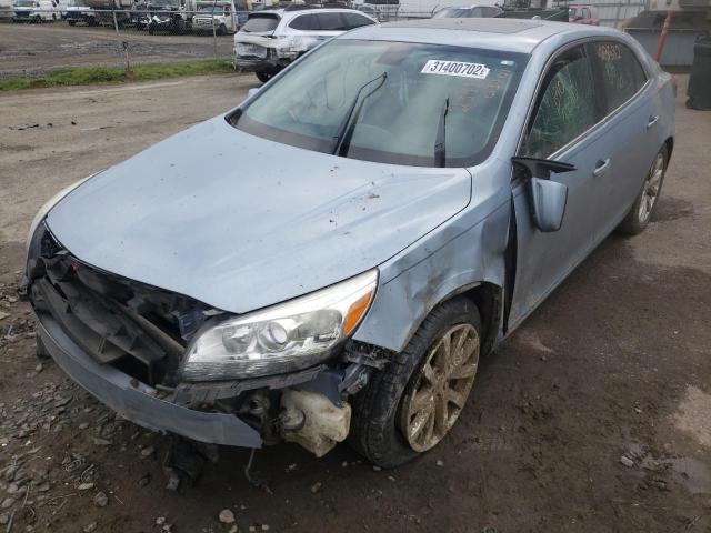 Photo 1 VIN: 1G11H5SA0DU125314 - CHEVROLET MALIBU LTZ 