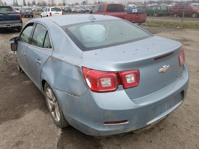 Photo 2 VIN: 1G11H5SA0DU125314 - CHEVROLET MALIBU LTZ 