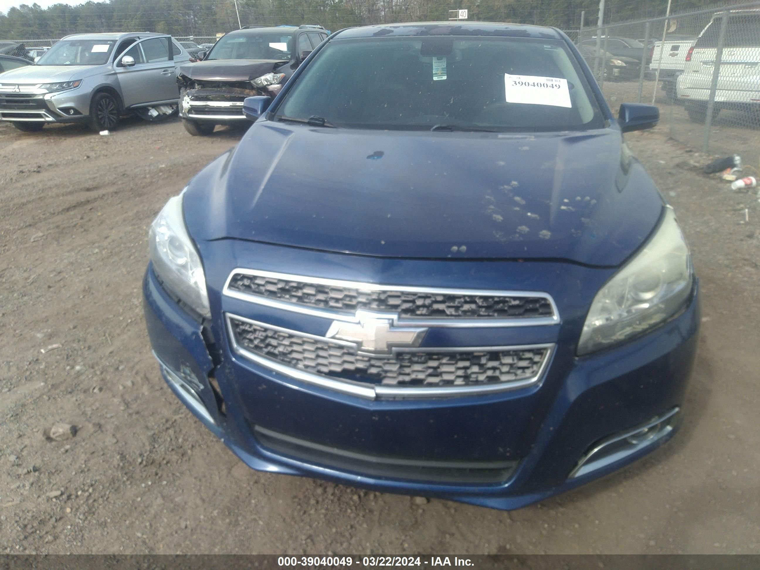 Photo 12 VIN: 1G11H5SA0DU130934 - CHEVROLET MALIBU 