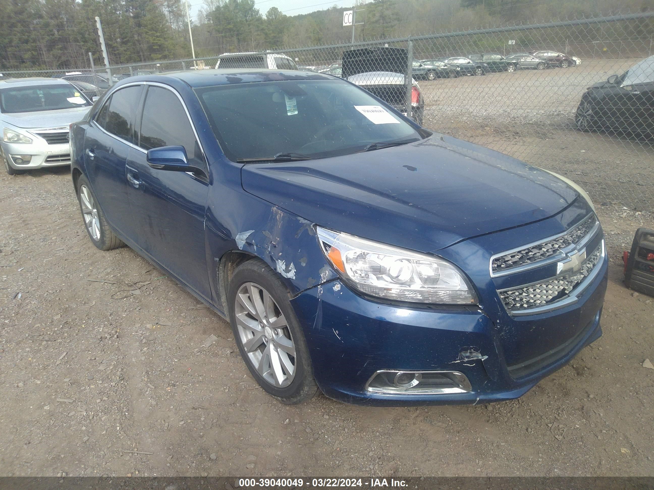 Photo 13 VIN: 1G11H5SA0DU130934 - CHEVROLET MALIBU 