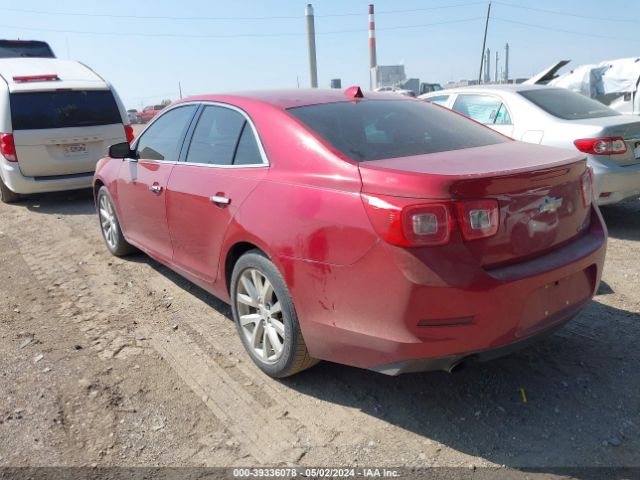 Photo 2 VIN: 1G11H5SA0DU150357 - CHEVROLET MALIBU 