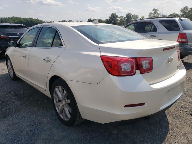 Photo 2 VIN: 1G11H5SA1DF152266 - CHEVROLET MALIBU LTZ 