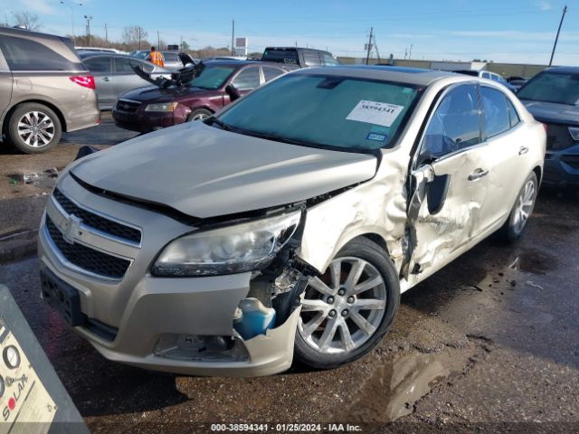 Photo 1 VIN: 1G11H5SA1DF153840 - CHEVROLET MALIBU 