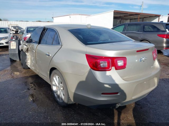 Photo 2 VIN: 1G11H5SA1DF153840 - CHEVROLET MALIBU 