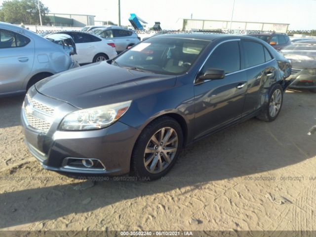 Photo 1 VIN: 1G11H5SA1DF164692 - CHEVROLET MALIBU 