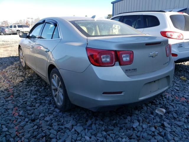 Photo 2 VIN: 1G11H5SA1DF169813 - CHEVROLET MALIBU LTZ 