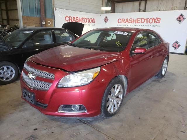 Photo 1 VIN: 1G11H5SA1DF176311 - CHEVROLET MALIBU LTZ 