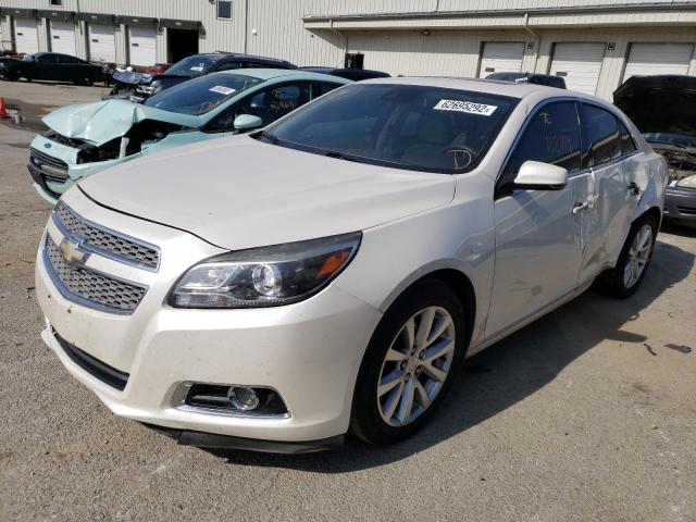 Photo 1 VIN: 1G11H5SA1DF177376 - CHEVROLET MALIBU LTZ 