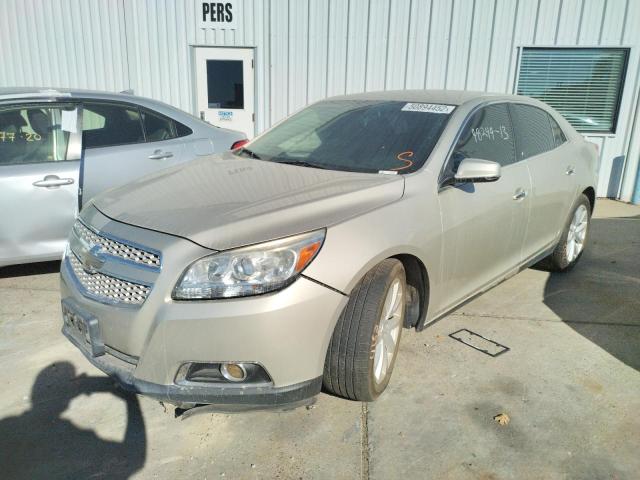 Photo 1 VIN: 1G11H5SA1DF297114 - CHEVROLET MALIBU LTZ 