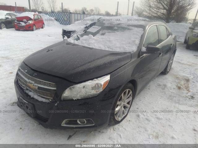 Photo 1 VIN: 1G11H5SA1DF307706 - CHEVROLET MALIBU 