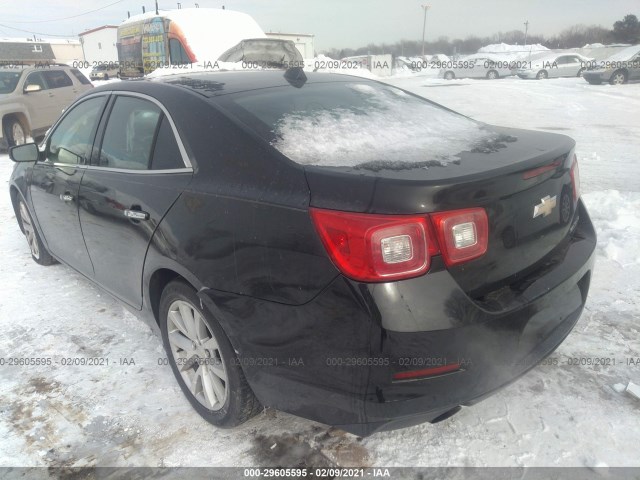 Photo 2 VIN: 1G11H5SA1DF307706 - CHEVROLET MALIBU 