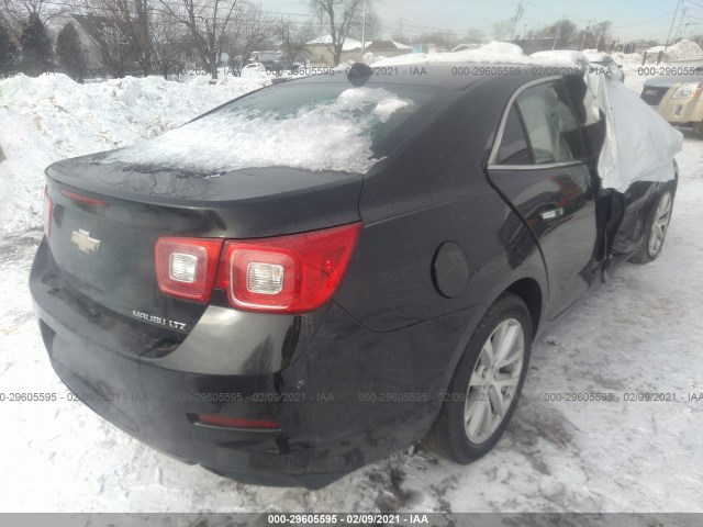 Photo 3 VIN: 1G11H5SA1DF307706 - CHEVROLET MALIBU 