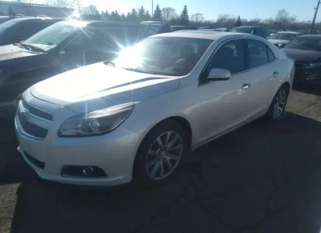 Photo 1 VIN: 1G11H5SA1DF324828 - CHEVROLET MALIBU 