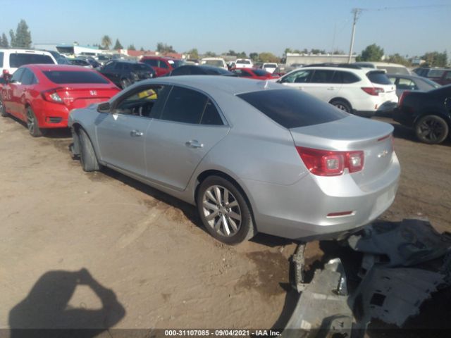 Photo 2 VIN: 1G11H5SA1DF327356 - CHEVROLET MALIBU 