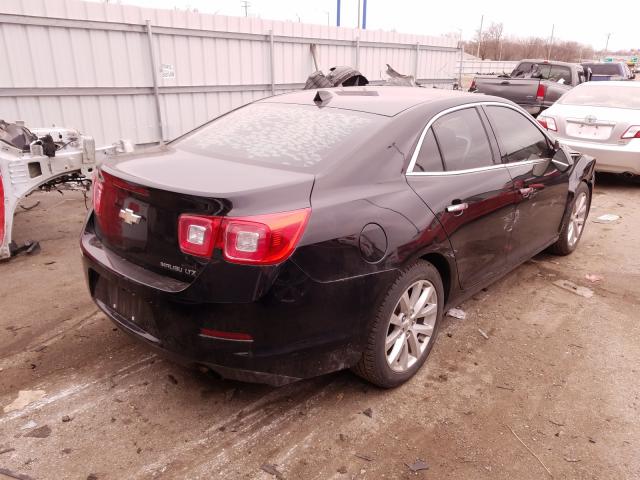 Photo 3 VIN: 1G11H5SA1DU110241 - CHEVROLET MALIBU LTZ 