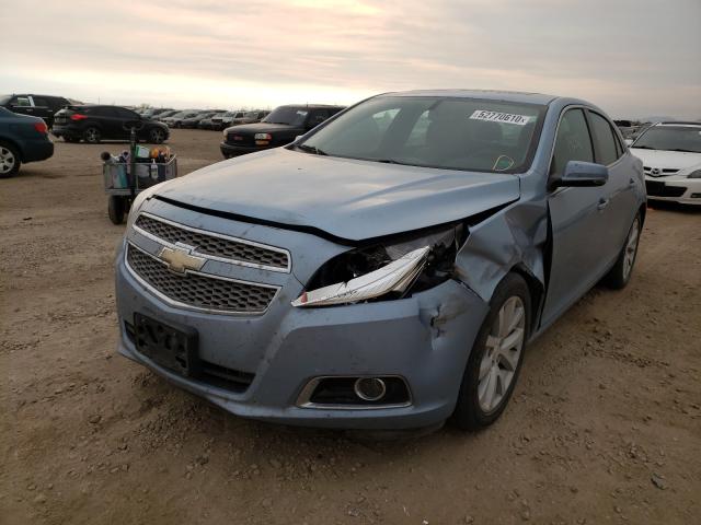 Photo 1 VIN: 1G11H5SA1DU110787 - CHEVROLET MALIBU LTZ 