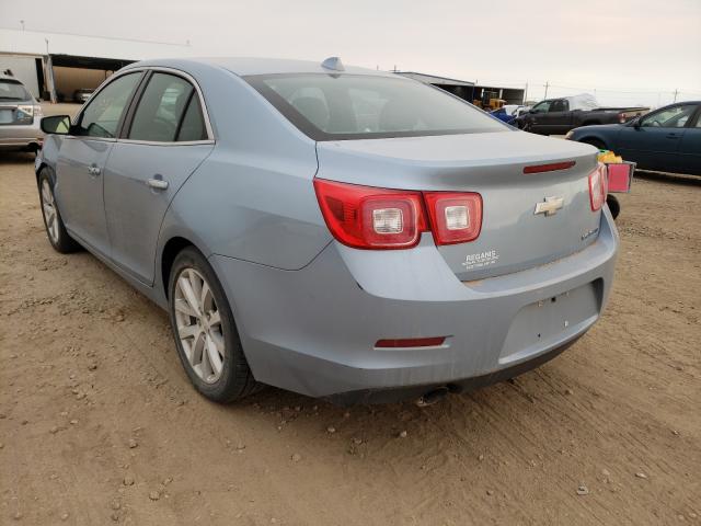 Photo 2 VIN: 1G11H5SA1DU110787 - CHEVROLET MALIBU LTZ 