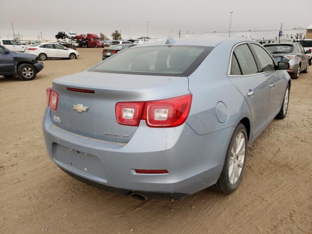 Photo 3 VIN: 1G11H5SA1DU110787 - CHEVROLET MALIBU LTZ 