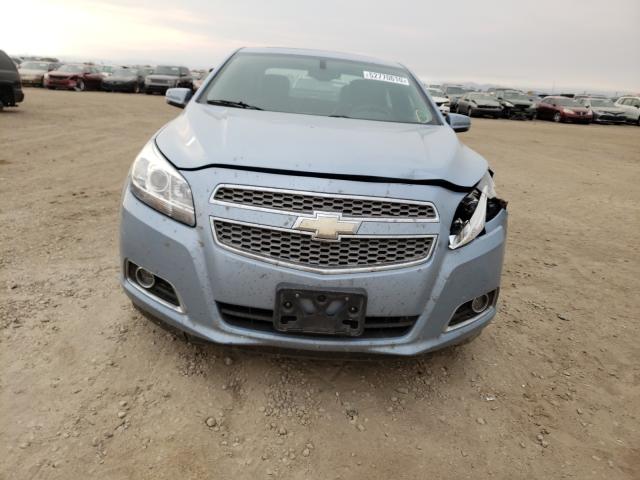 Photo 8 VIN: 1G11H5SA1DU110787 - CHEVROLET MALIBU LTZ 