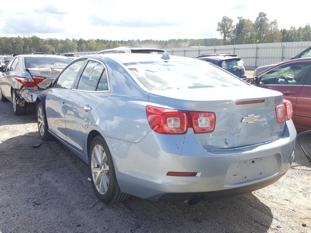 Photo 2 VIN: 1G11H5SA1DU129954 - CHEVROLET MALIBU LTZ 