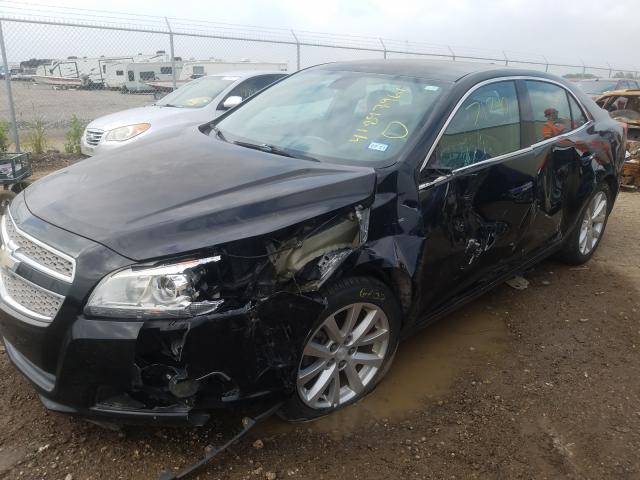 Photo 8 VIN: 1G11H5SA1DU133874 - CHEVROLET MALIBU LTZ 