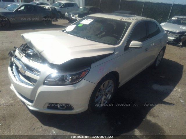 Photo 1 VIN: 1G11H5SA2DF203631 - CHEVROLET MALIBU 